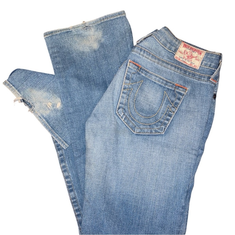 True Religion vintage 33” inseam (no tags)